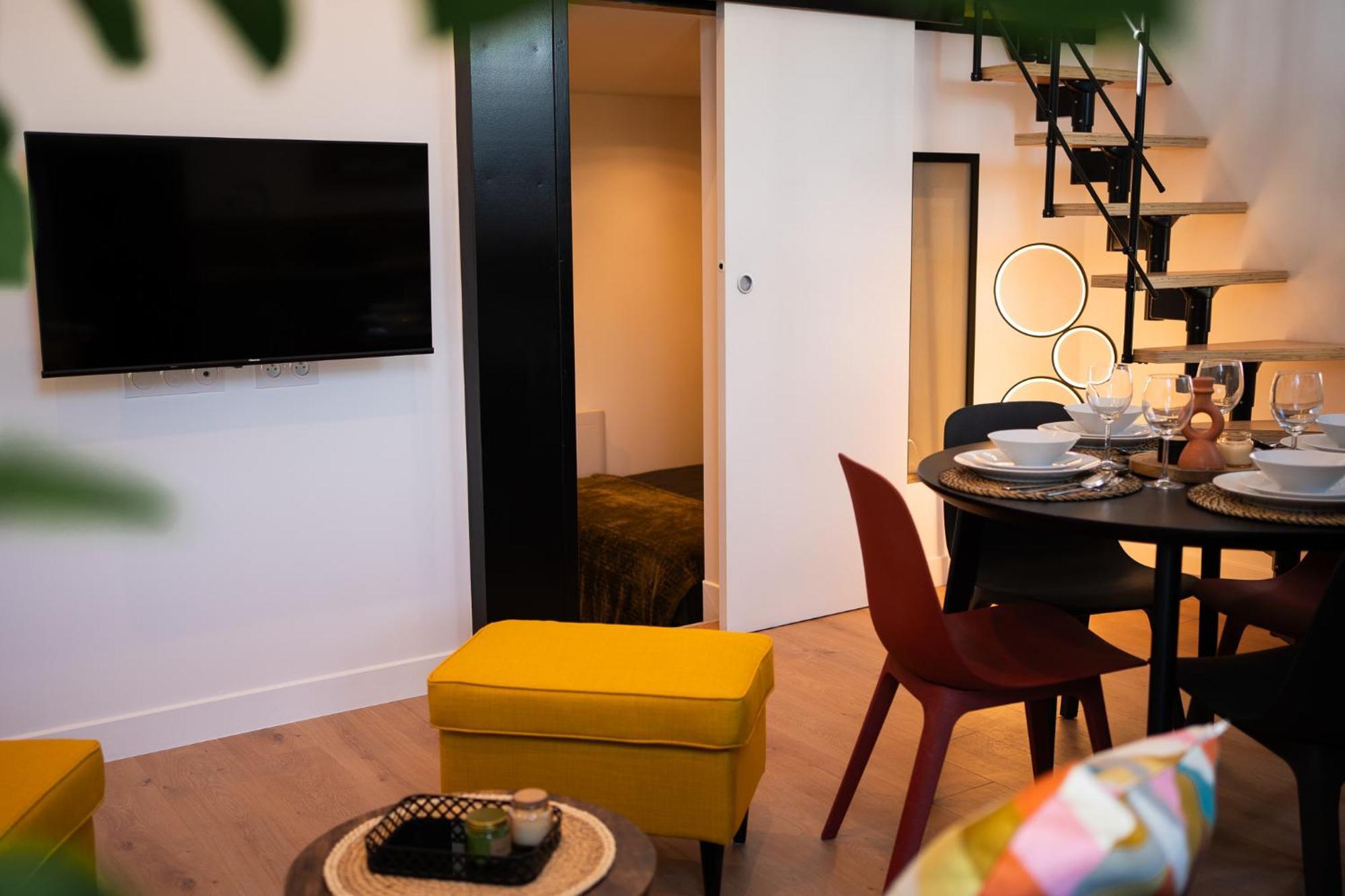 Appartements Plein Centre, A 5 Minutes Du Chateau Onzain Eksteriør bilde