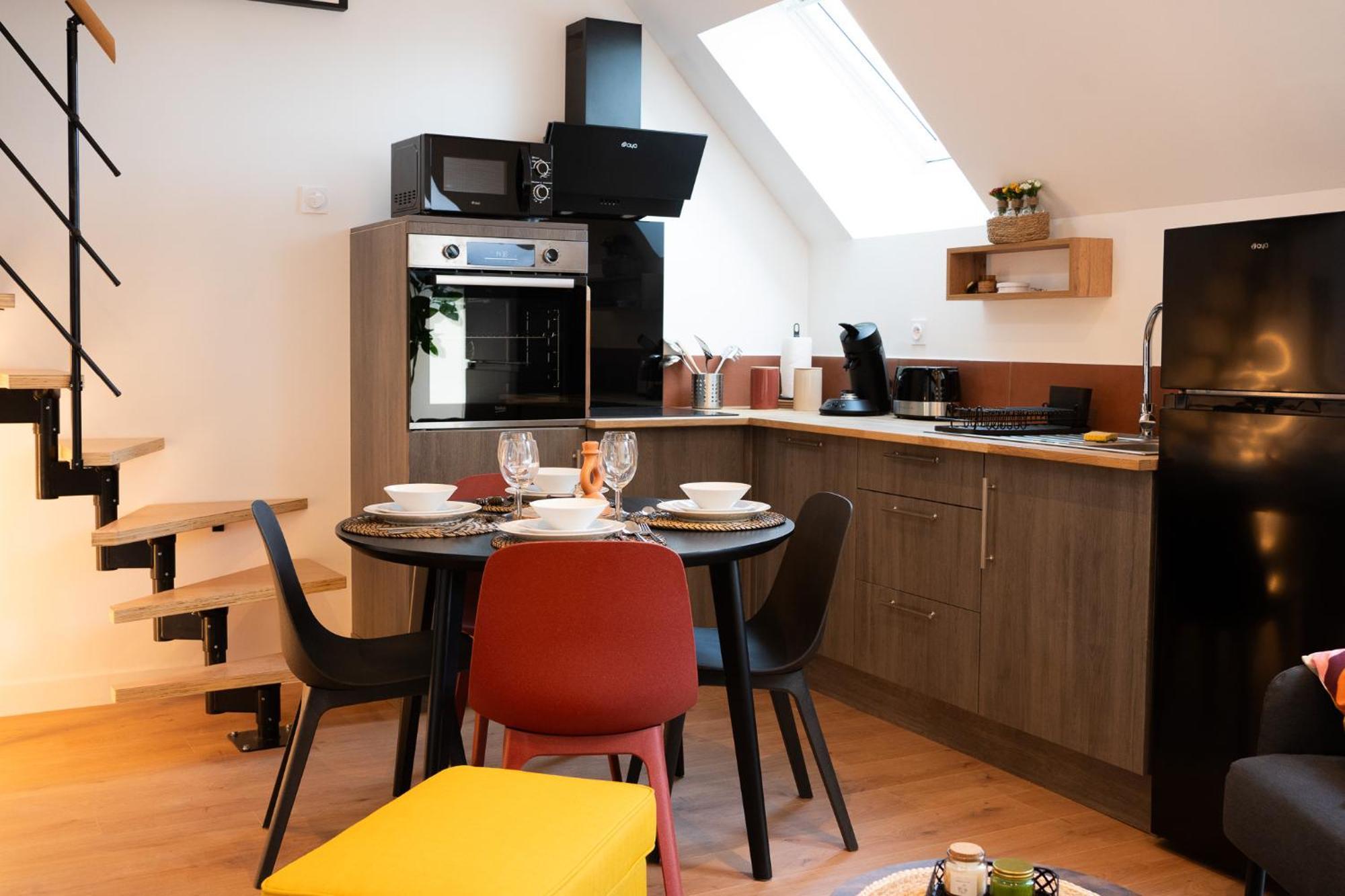 Appartements Plein Centre, A 5 Minutes Du Chateau Onzain Eksteriør bilde